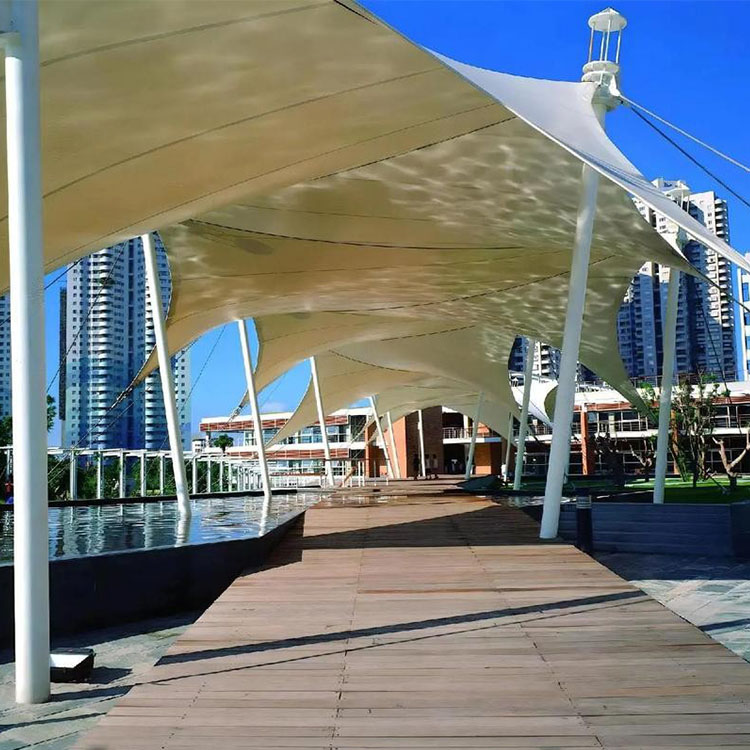 汕尾膜结构景观棚