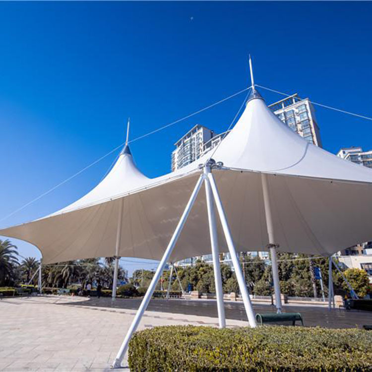 汕尾膜结构景观棚