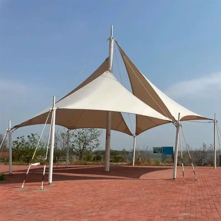 汕尾膜结构景观棚