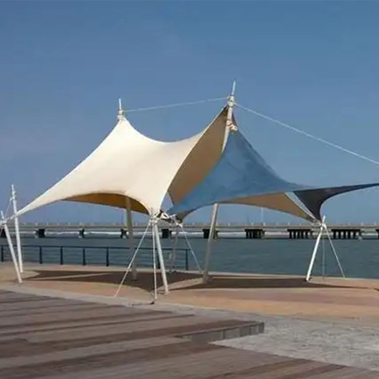 汕尾膜结构景观棚