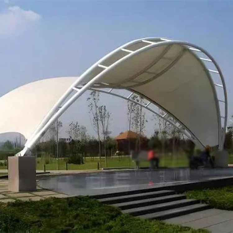 汕尾膜结构景观棚