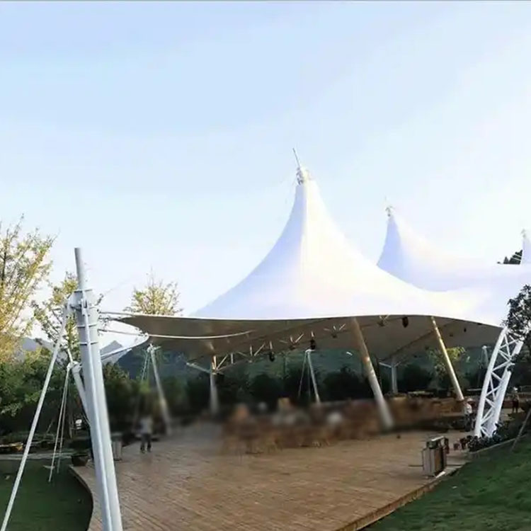 汕尾膜结构景观棚