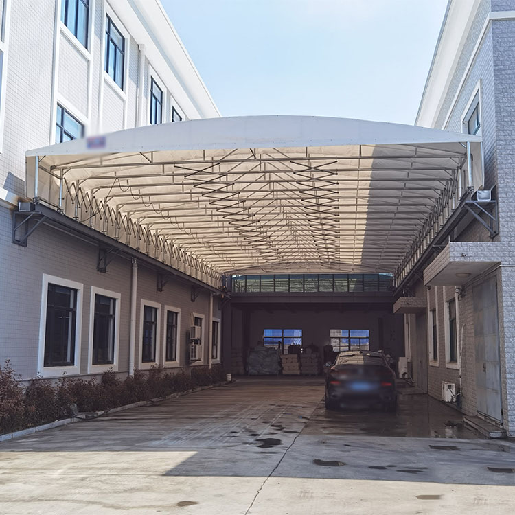 汕尾电动/移动推拉棚