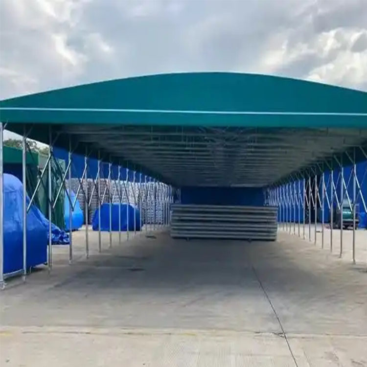 汕尾电动/移动推拉棚