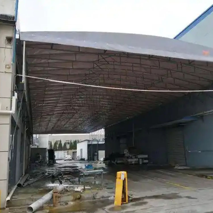 汕尾电动/移动推拉棚