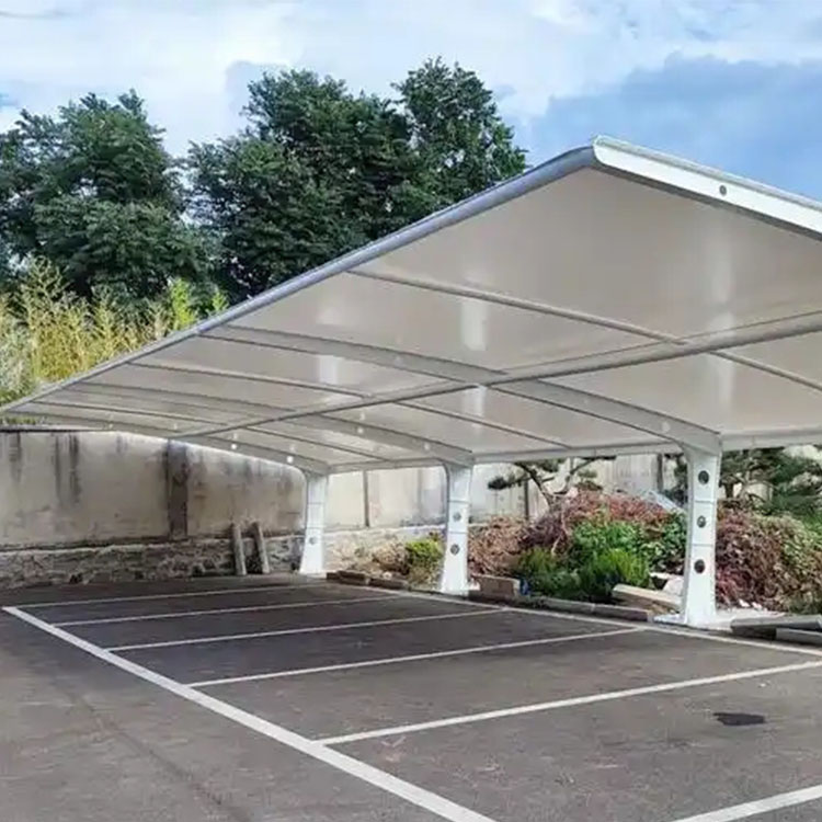 汕尾膜结构汽车棚