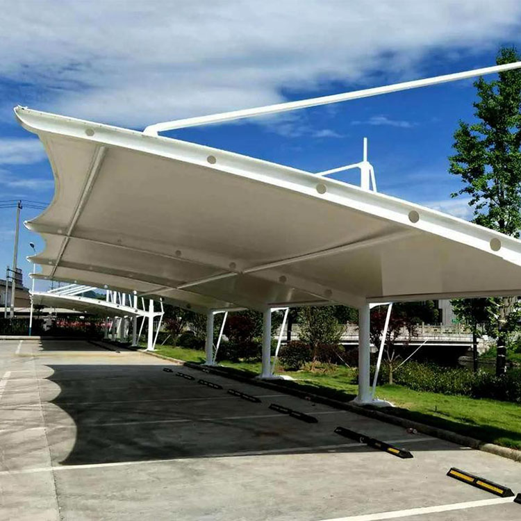 汕尾膜结构汽车棚