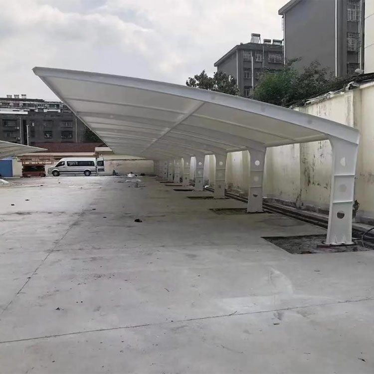 汕尾膜结构汽车棚