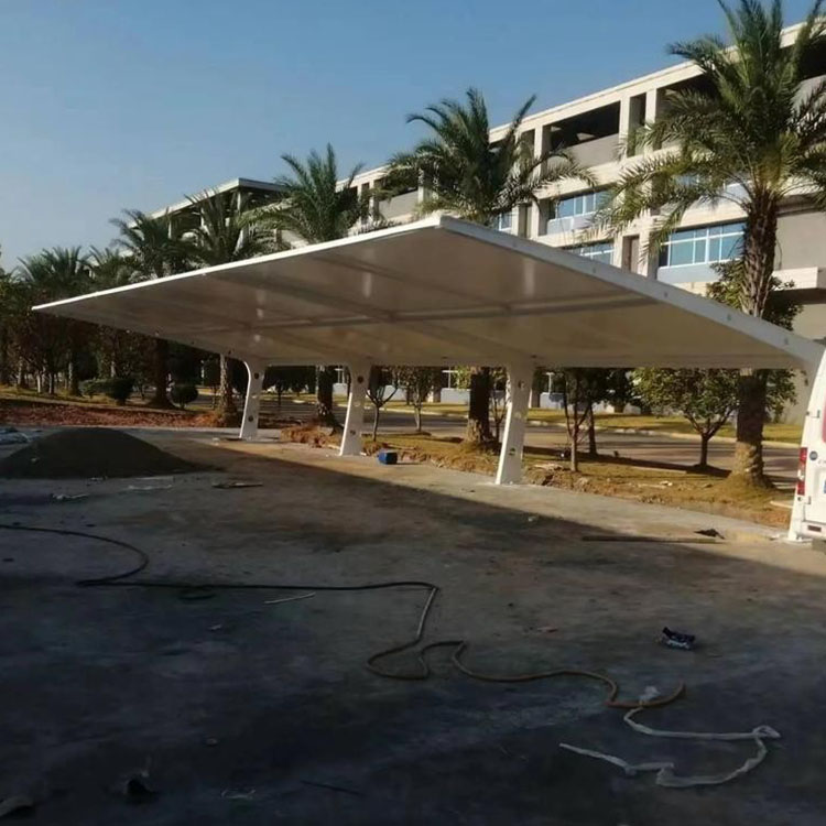 汕尾膜结构汽车棚