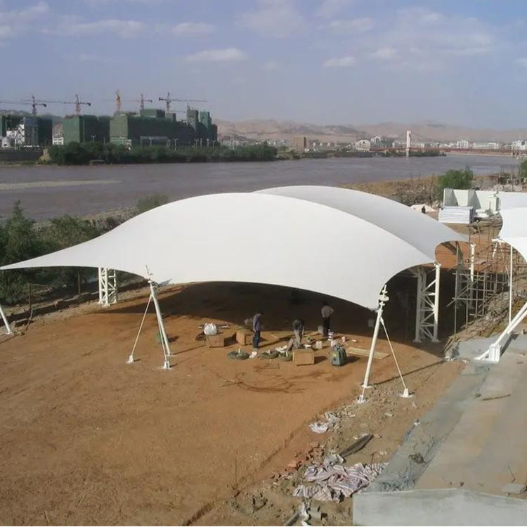 汕尾膜结构汽车棚